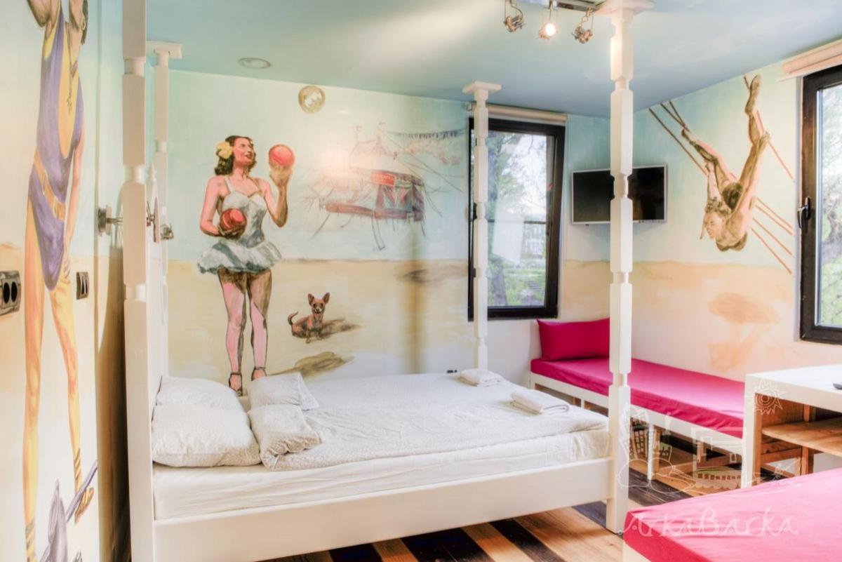 Arkabarka 2- Floating Dream Rooms And Apartments Belgrad Dış mekan fotoğraf