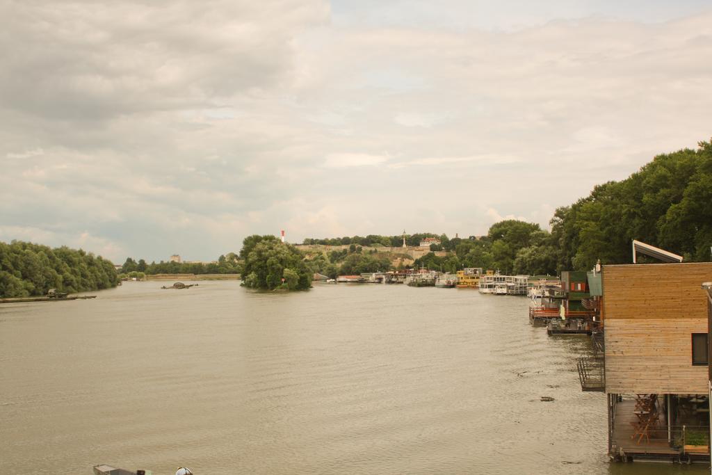 Arkabarka 2- Floating Dream Rooms And Apartments Belgrad Dış mekan fotoğraf