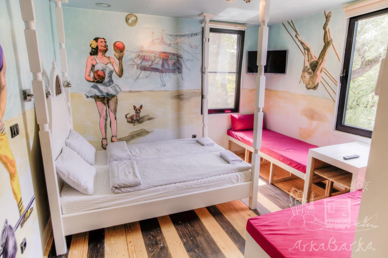 Arkabarka 2- Floating Dream Rooms And Apartments Belgrad Dış mekan fotoğraf