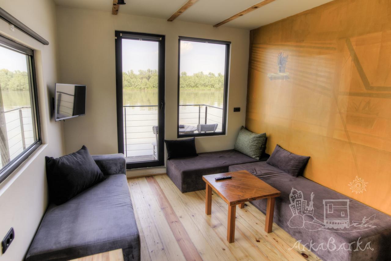 Arkabarka 2- Floating Dream Rooms And Apartments Belgrad Dış mekan fotoğraf