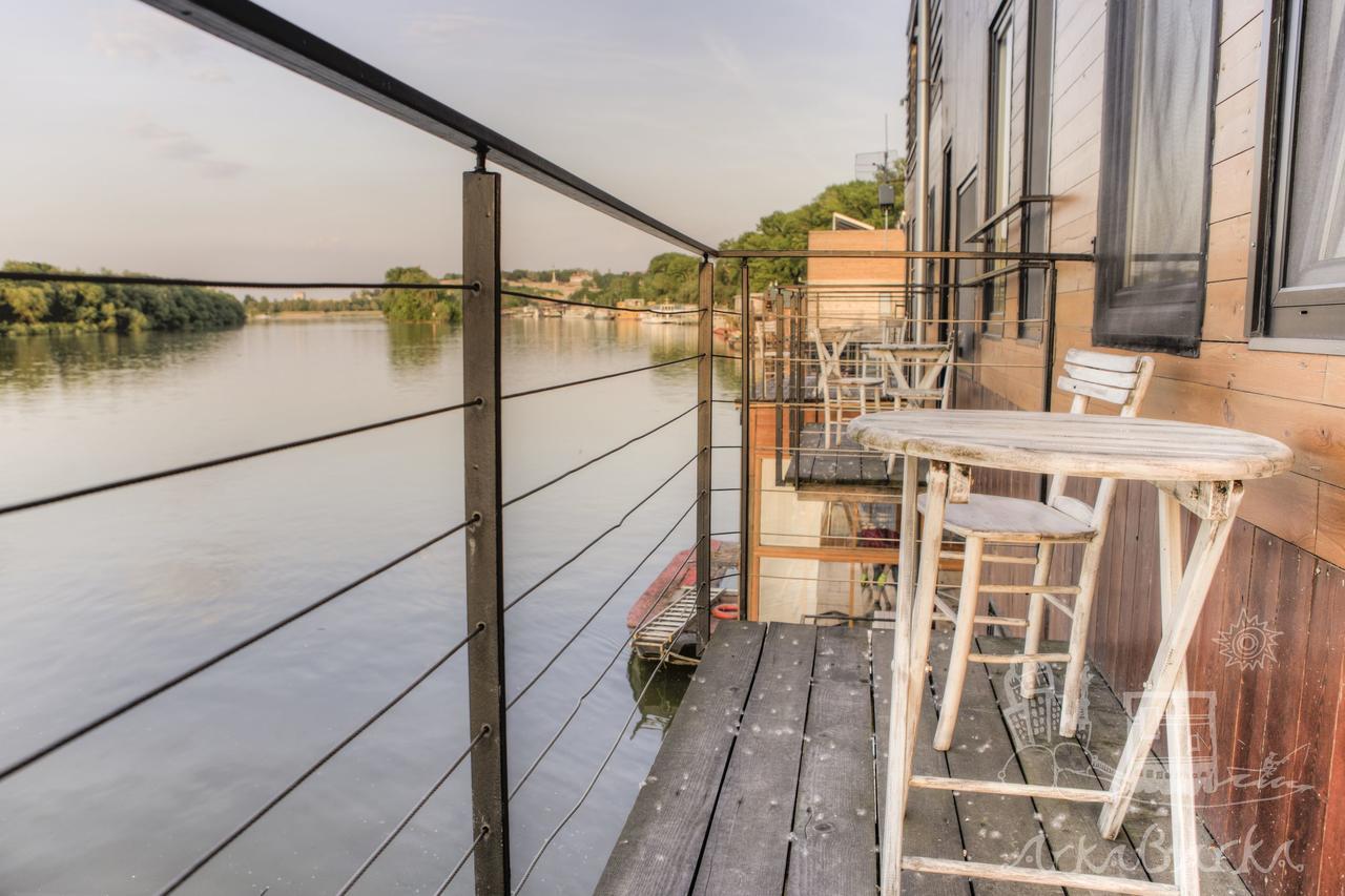 Arkabarka 2- Floating Dream Rooms And Apartments Belgrad Dış mekan fotoğraf
