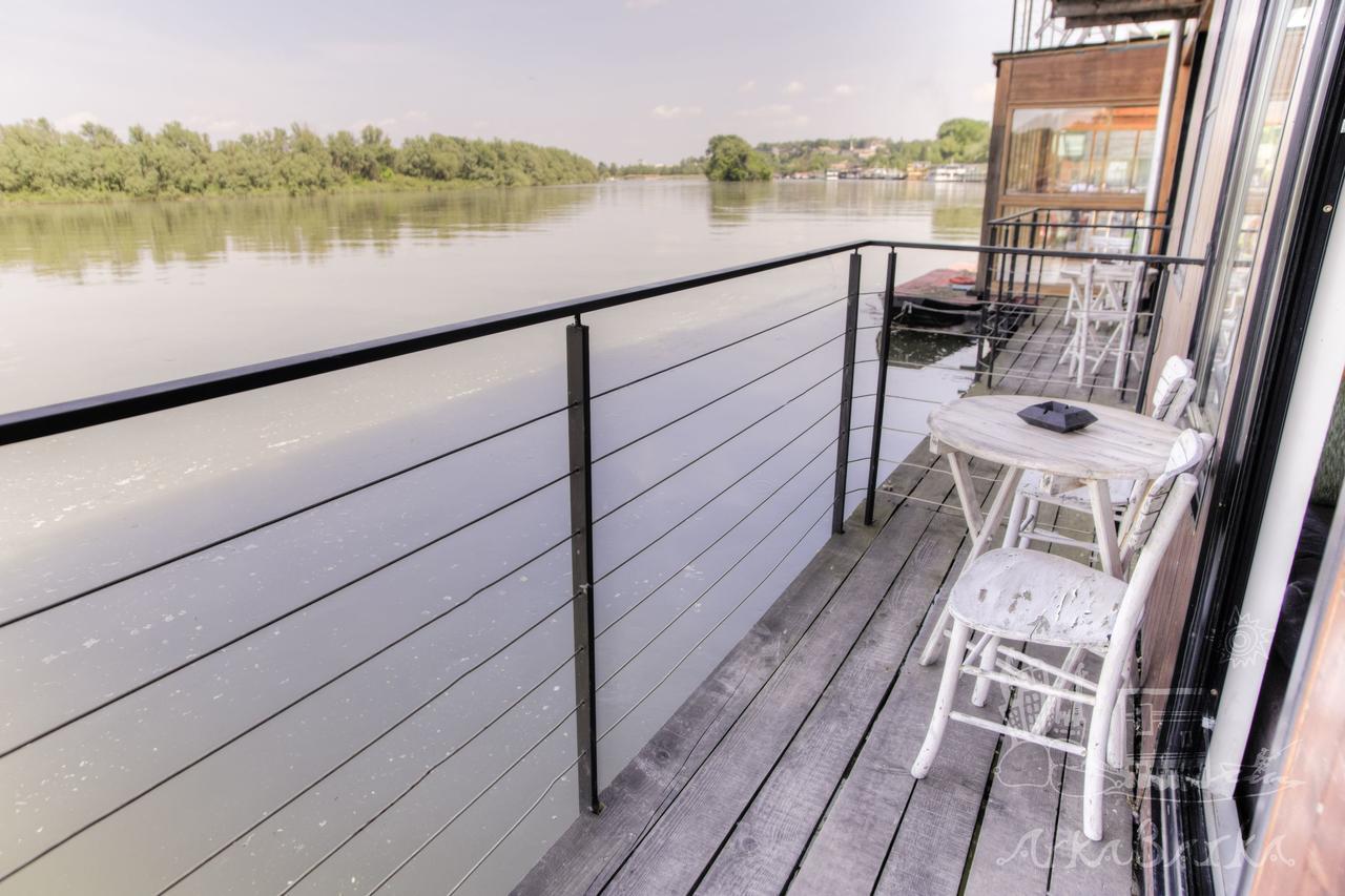 Arkabarka 2- Floating Dream Rooms And Apartments Belgrad Dış mekan fotoğraf