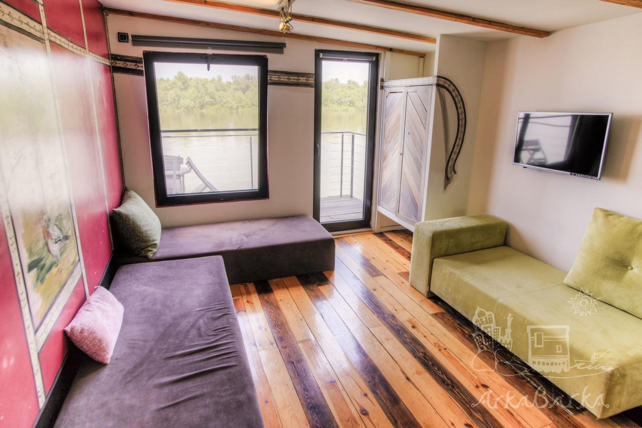 Arkabarka 2- Floating Dream Rooms And Apartments Belgrad Dış mekan fotoğraf