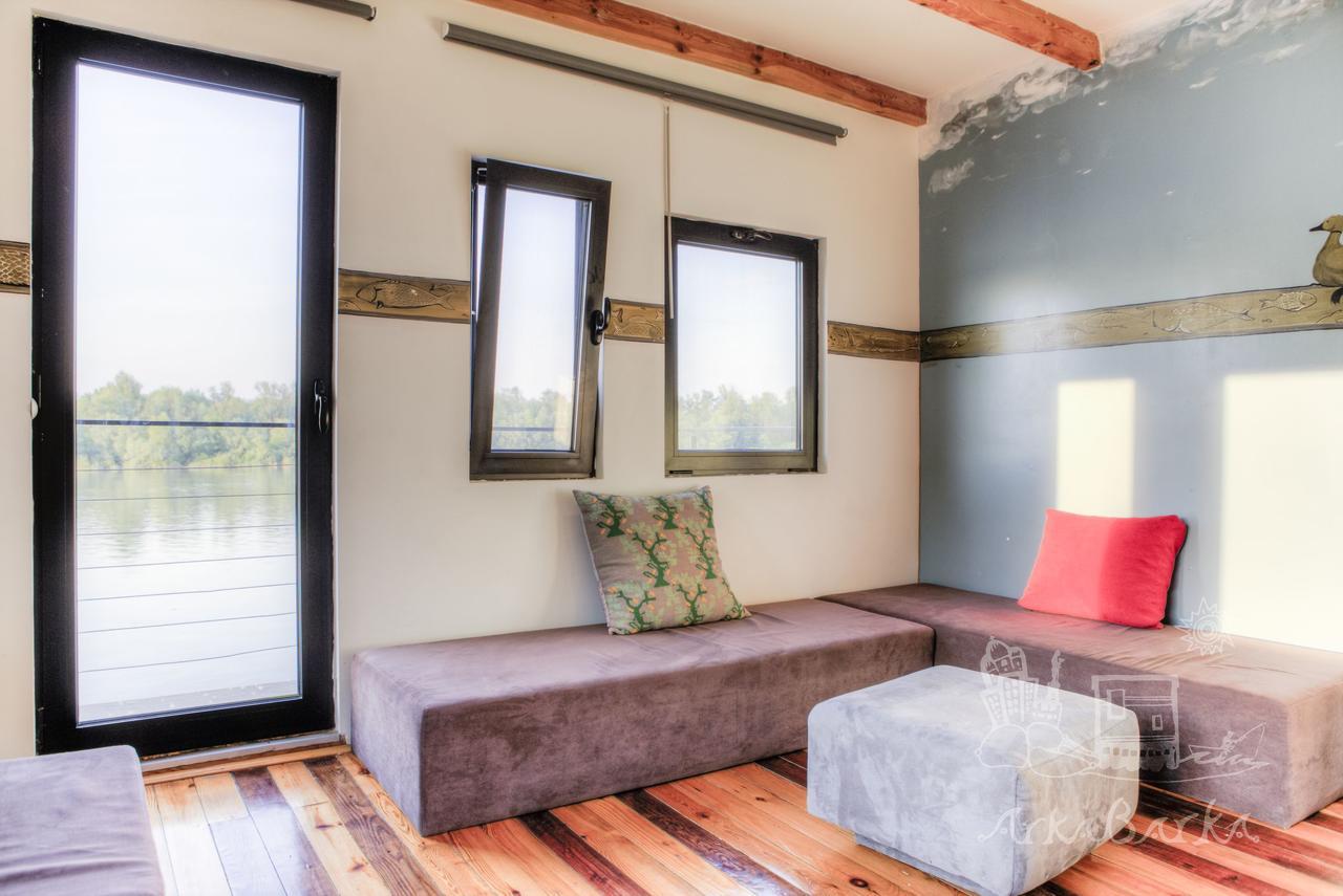 Arkabarka 2- Floating Dream Rooms And Apartments Belgrad Dış mekan fotoğraf