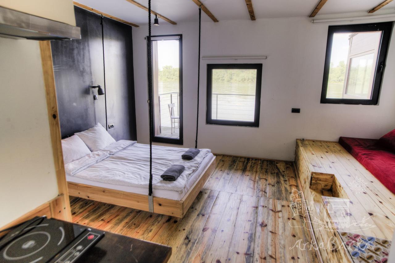 Arkabarka 2- Floating Dream Rooms And Apartments Belgrad Dış mekan fotoğraf