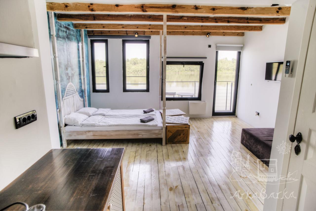 Arkabarka 2- Floating Dream Rooms And Apartments Belgrad Dış mekan fotoğraf