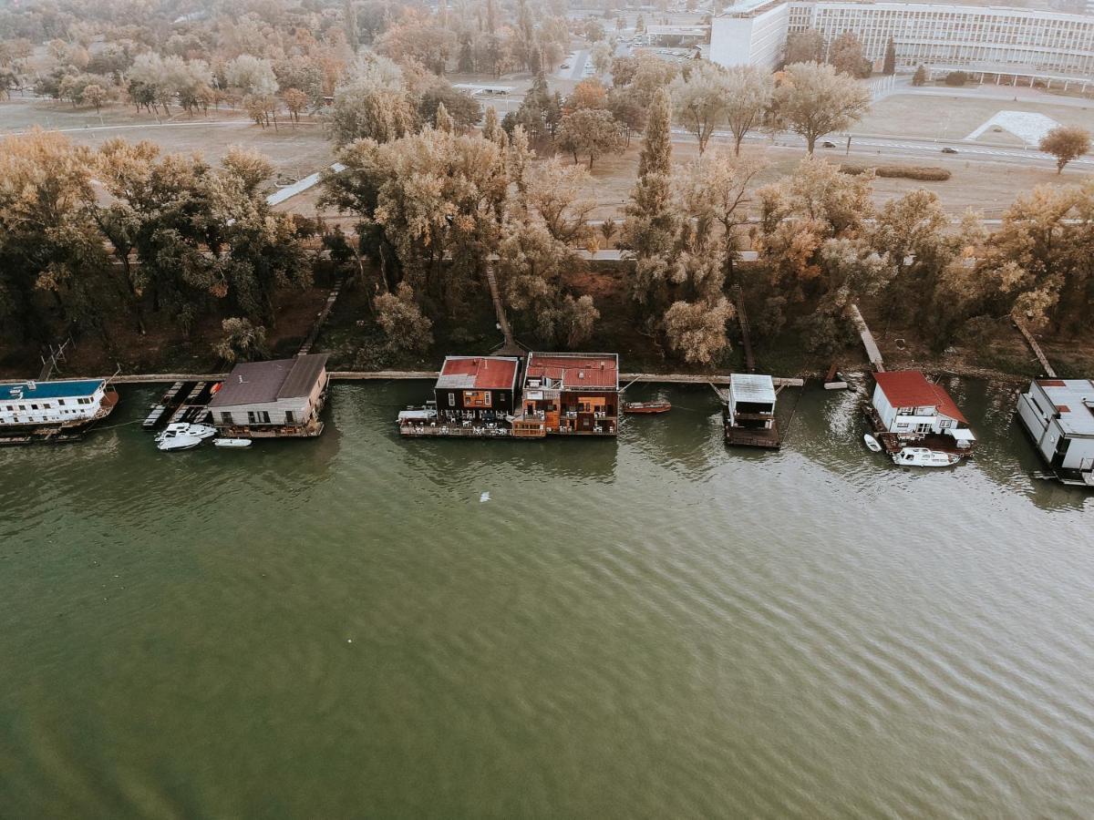 Arkabarka 2- Floating Dream Rooms And Apartments Belgrad Dış mekan fotoğraf